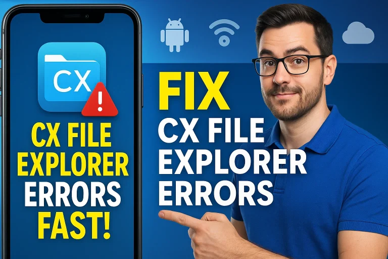 CX File Explorer Troubleshooting Guide 6 Cx File Explorer troubleshooting guide