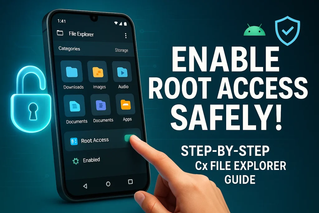 How to Safely Enable Root Access in Cx File Explorer