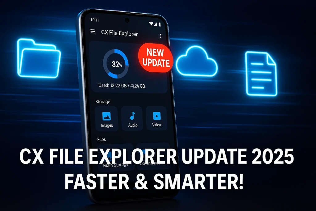 What’s New in the Latest Version of CX File Explorer 1 What's new in the latest version of cx file explorer