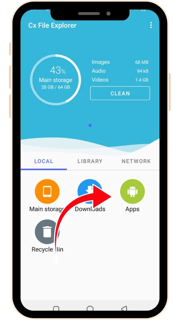Download Cx File Explorer APK v2.6.1 for Android December 2025 10 cx file explorer App Management screenshot