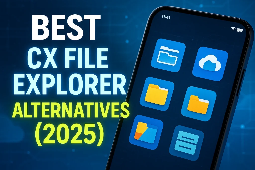 cx file explorer alternatives