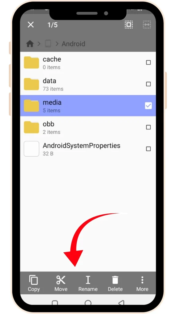 Download Cx File Explorer APK v2.6.1 for Android December 2025 13 cx file explorer basic operations option