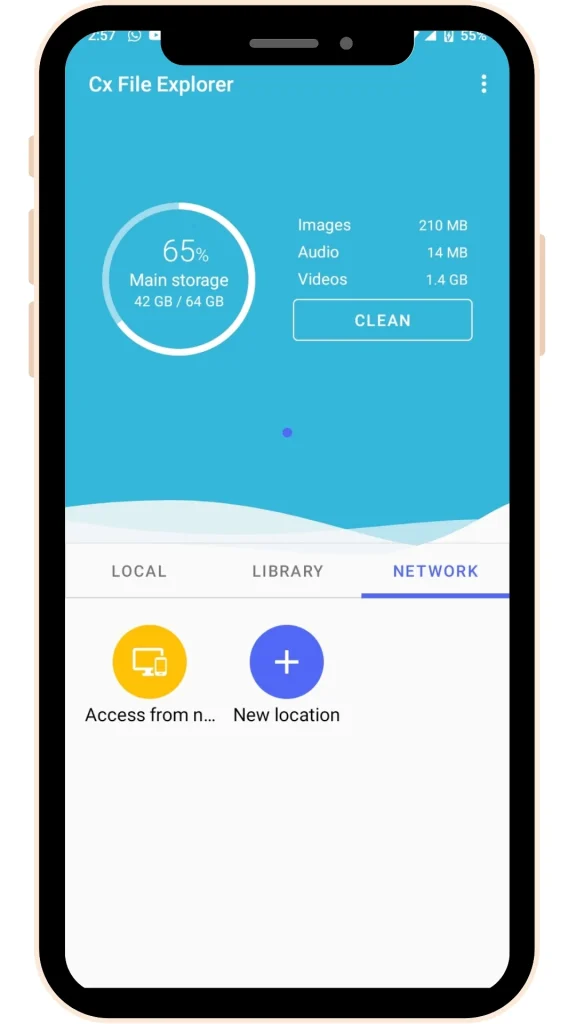 Download Cx File Explorer APK v2.6.1 for Android December 2025 5 cx file explorer network tab