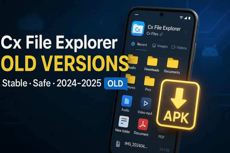 Download Cx File Explorer Old Versions (2024–2025) 5 cx file explorer old version