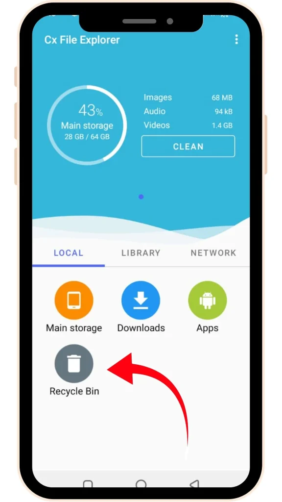 Download Cx File Explorer APK v2.6.1 for Android December 2025 12 cx file explorer recycle bin