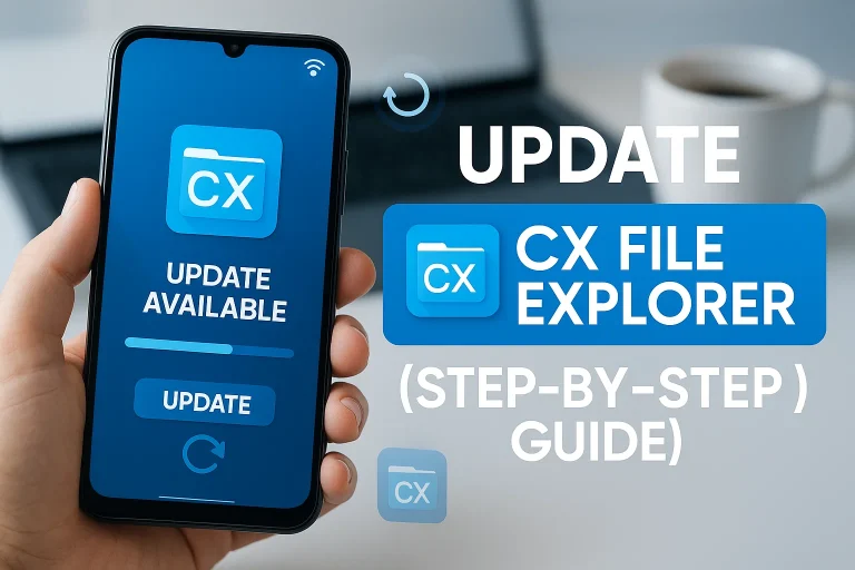 How to Update Cx File Explorer into Latest Version? 2 how to update cx file explorer step by step guide